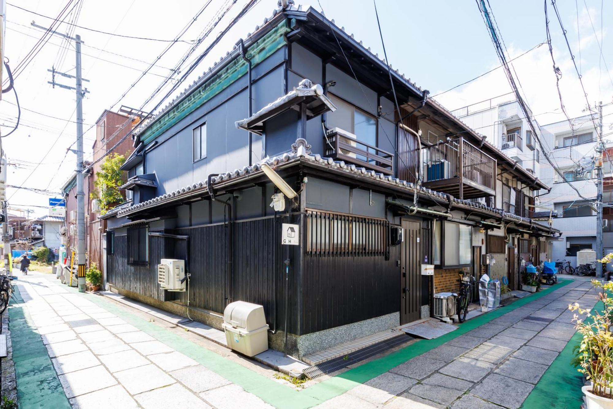 野田屋 Villa Osaka Luaran gambar